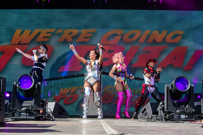 2019-07-06 - Vengaboys från Zinkensdamms IP, Stockholm