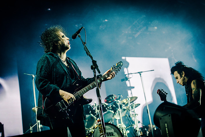 2019-07-06 - The Cure från Roskildefestivalen, Roskilde