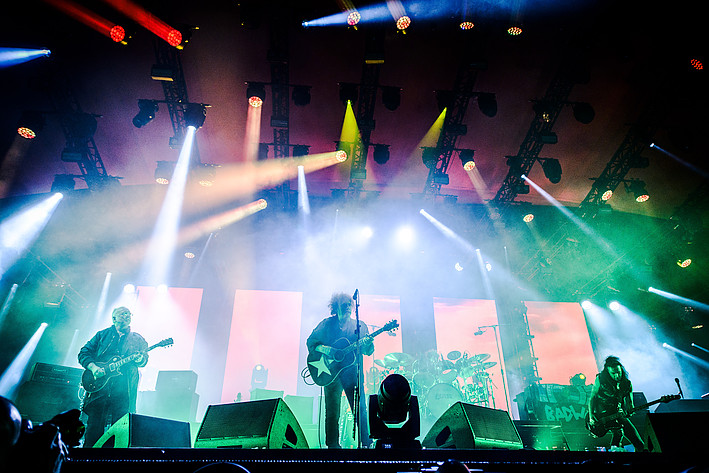 2019-07-06 - The Cure från Roskildefestivalen, Roskilde