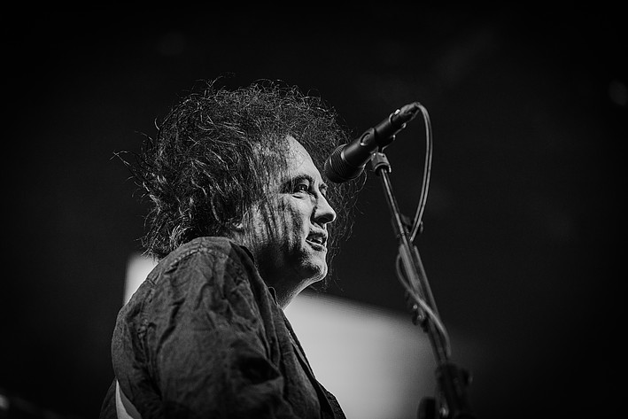 2019-07-06 - The Cure från Roskildefestivalen, Roskilde