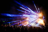 2019-07-06 - The Comet Is Coming från Roskildefestivalen, Roskilde
