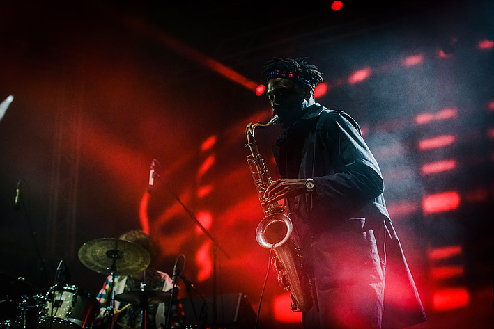 2019-07-06 - The Comet Is Coming från Roskildefestivalen, Roskilde
