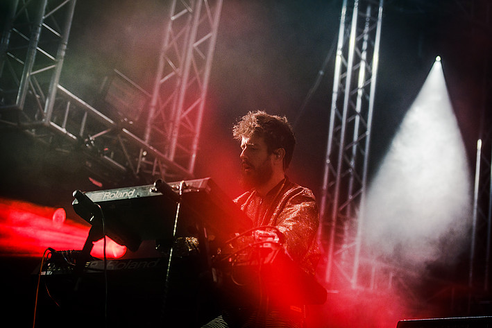 2019-07-06 - The Comet Is Coming från Roskildefestivalen, Roskilde