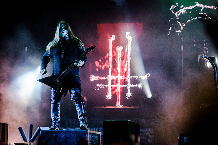 2019-07-06 - Behemoth från Roskildefestivalen, Roskilde