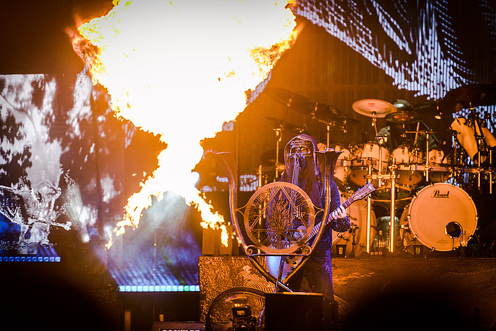 2019-07-06 - Behemoth från Roskildefestivalen, Roskilde