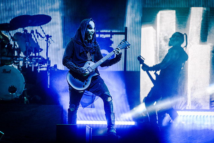 2019-07-06 - Behemoth från Roskildefestivalen, Roskilde