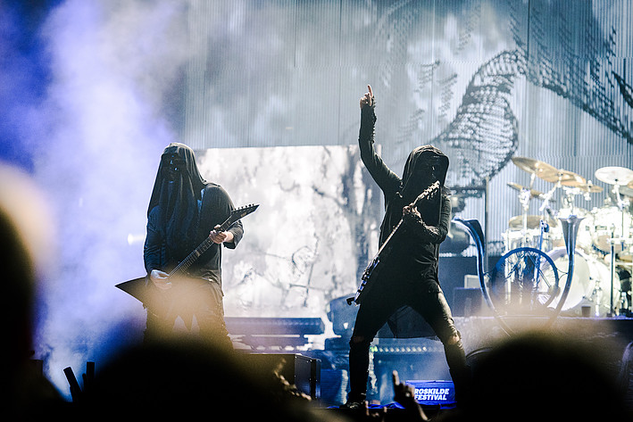 2019-07-06 - Behemoth från Roskildefestivalen, Roskilde