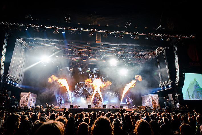 2019-07-06 - Behemoth från Roskildefestivalen, Roskilde