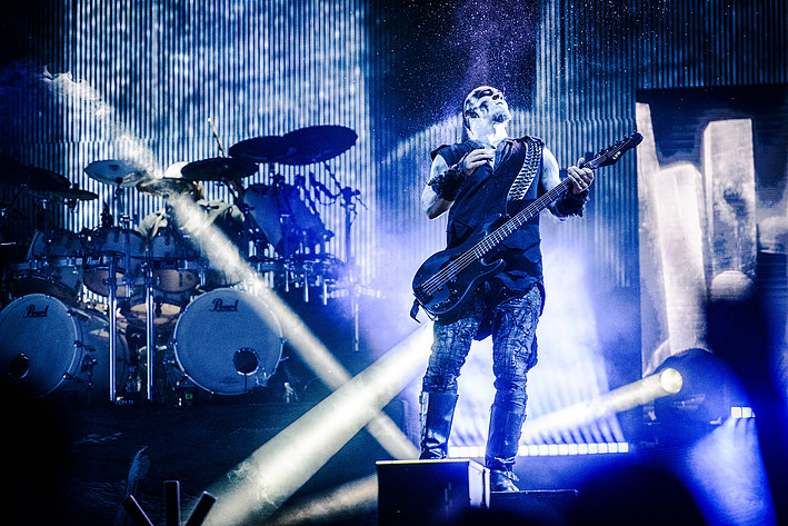 2019-07-06 - Behemoth från Roskildefestivalen, Roskilde