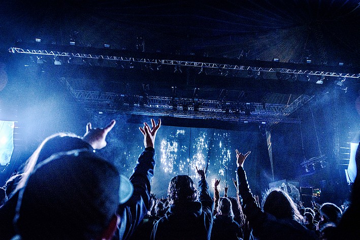 2019-07-06 - Behemoth från Roskildefestivalen, Roskilde