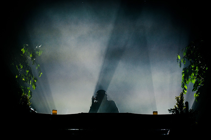 2019-07-06 - DJ Koze från Roskildefestivalen, Roskilde
