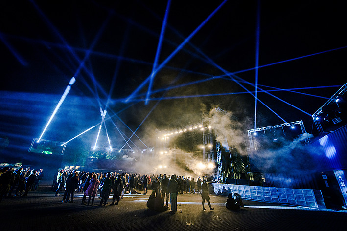 2019-07-06 - DJ Koze från Roskildefestivalen, Roskilde