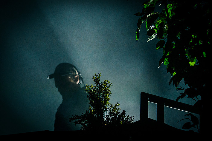 2019-07-06 - DJ Koze från Roskildefestivalen, Roskilde