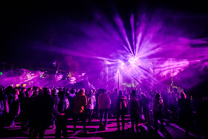 2019-07-06 - DJ Koze från Roskildefestivalen, Roskilde