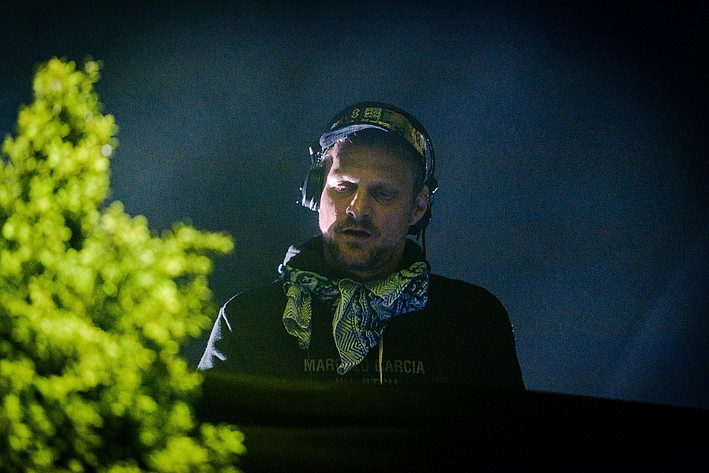 2019-07-06 - DJ Koze från Roskildefestivalen, Roskilde