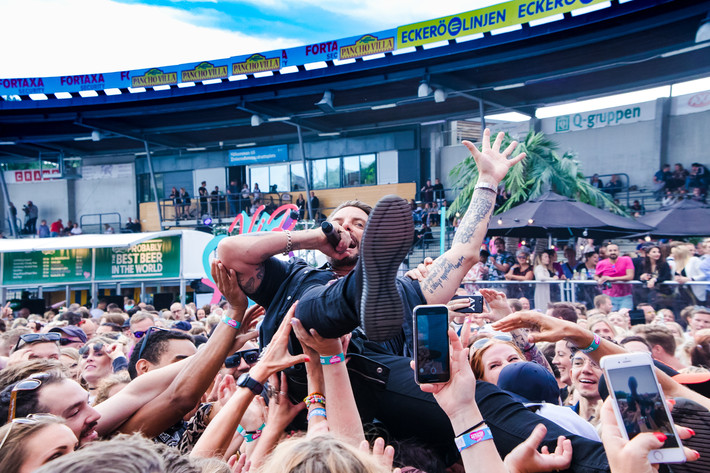 2019-07-06 - Boyzlife från Zinkensdamms IP, Stockholm