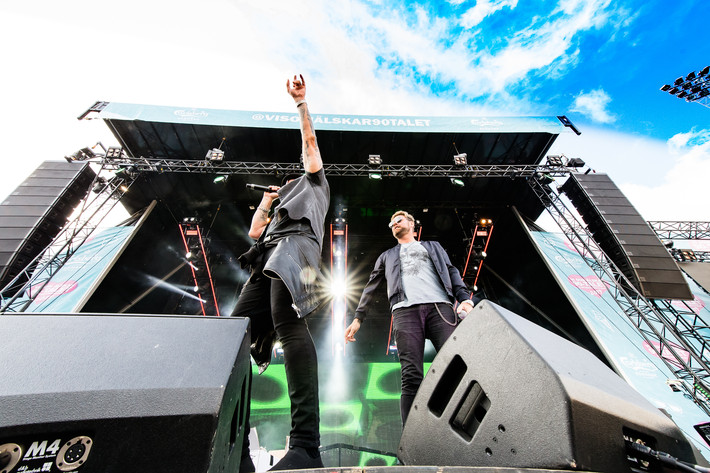 2019-07-06 - Boyzlife från Zinkensdamms IP, Stockholm