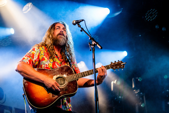 2019-07-09 - The White Buffalo från Liseberg, Göteborg