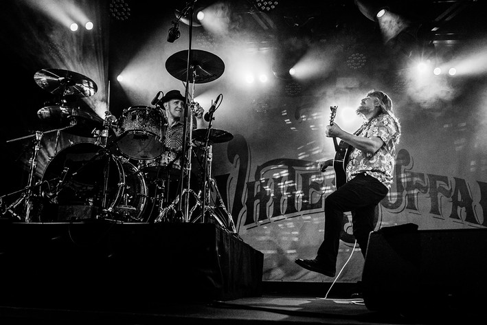 2019-07-09 - The White Buffalo från Liseberg, Göteborg