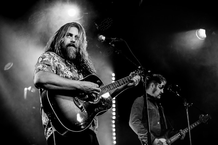2019-07-09 - The White Buffalo från Liseberg, Göteborg