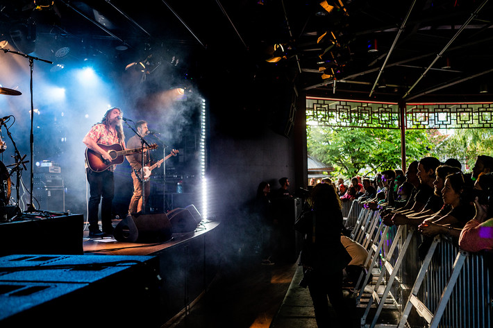 2019-07-09 - The White Buffalo från Liseberg, Göteborg