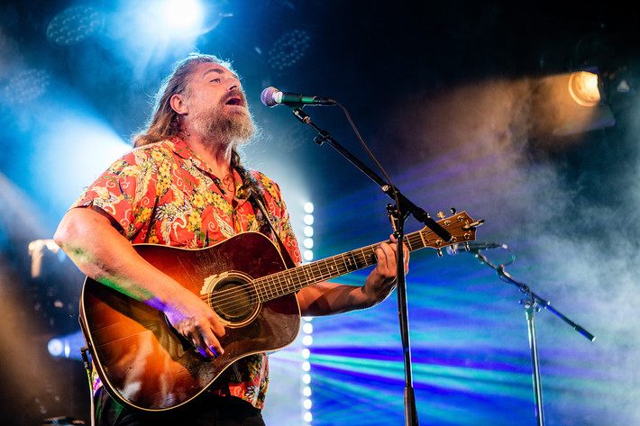 2019-07-09 - The White Buffalo från Liseberg, Göteborg