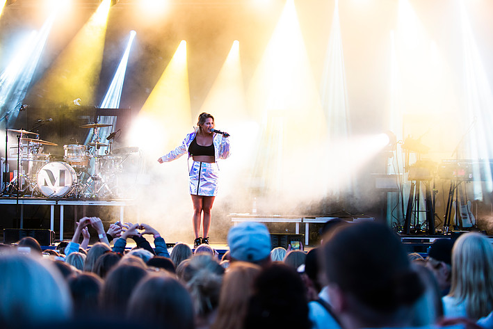 2019-07-12 - Molly Sandén från Furuviksparken, Gävle