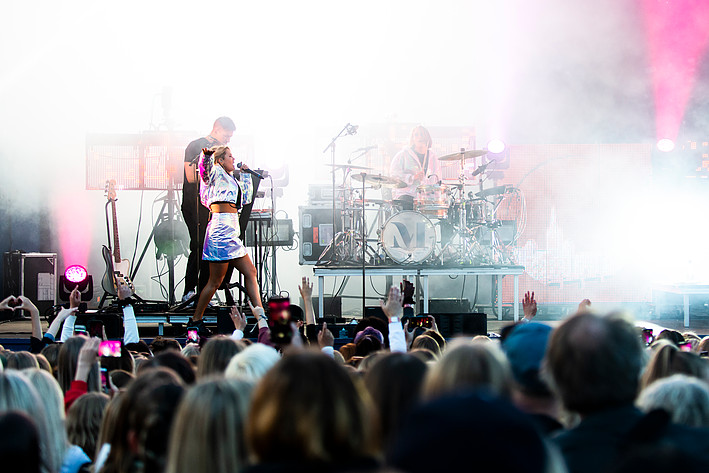 2019-07-12 - Molly Sandén från Furuviksparken, Gävle