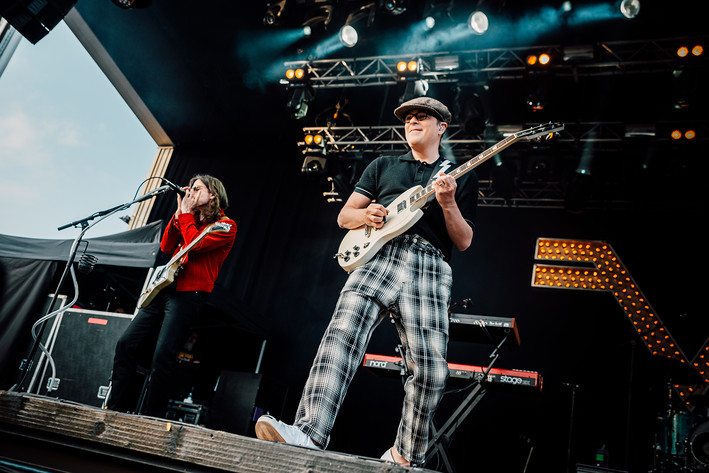 2019-07-16 - Weezer från Gröna Lund, Stockholm