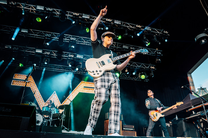 2019-07-16 - Weezer från Gröna Lund, Stockholm