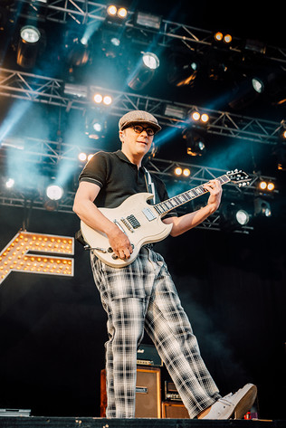 2019-07-16 - Weezer från Gröna Lund, Stockholm
