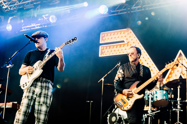 2019-07-16 - Weezer från Gröna Lund, Stockholm