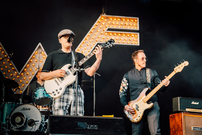 2019-07-16 - Weezer från Gröna Lund, Stockholm