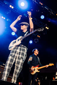 2019-07-16 - Weezer från Gröna Lund, Stockholm