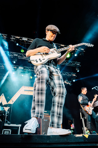 2019-07-16 - Weezer från Gröna Lund, Stockholm