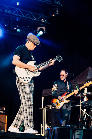 2019-07-16 - Weezer från Gröna Lund, Stockholm