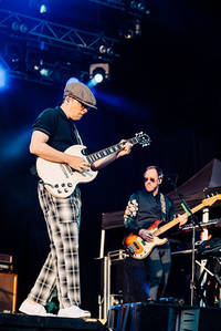 2019-07-16 - Weezer från Gröna Lund, Stockholm