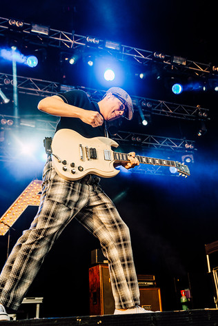 2019-07-16 - Weezer från Gröna Lund, Stockholm
