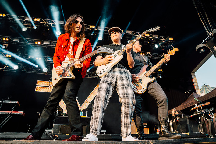 2019-07-16 - Weezer från Gröna Lund, Stockholm