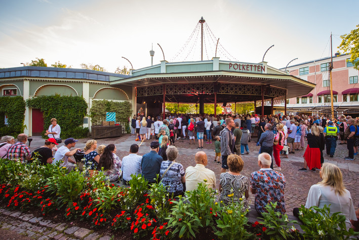 2019-07-18 - The Refreshments från Liseberg, Göteborg