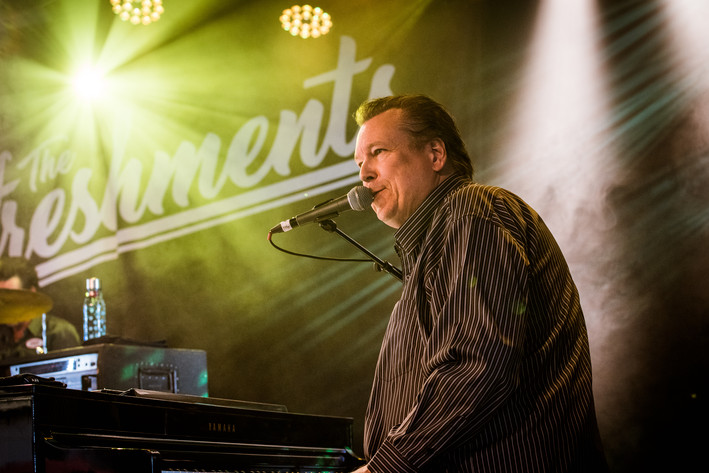 2019-07-18 - The Refreshments från Liseberg, Göteborg