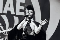 2011-08-12 - Janelle Monae från Way Out West, Göteborg