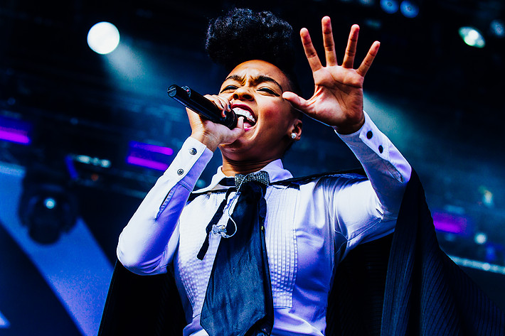2011-08-12 - Janelle Monae från Way Out West, Göteborg