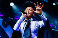 2011-08-12 - Janelle Monae från Way Out West, Göteborg