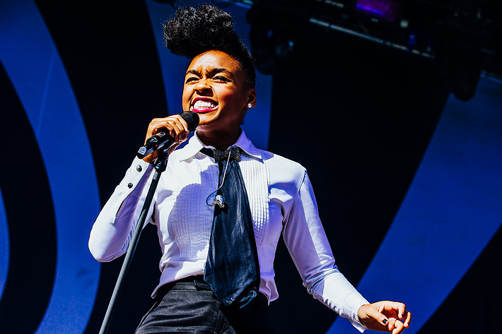 2011-08-12 - Janelle Monae från Way Out West, Göteborg