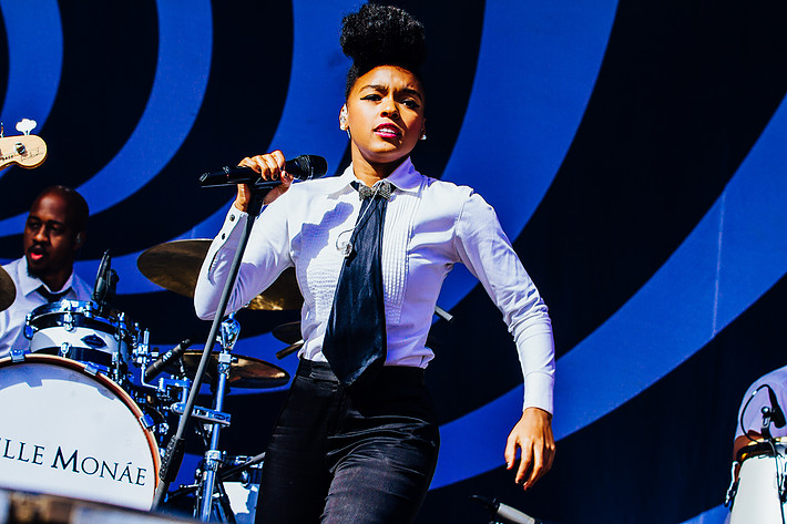2011-08-12 - Janelle Monae från Way Out West, Göteborg