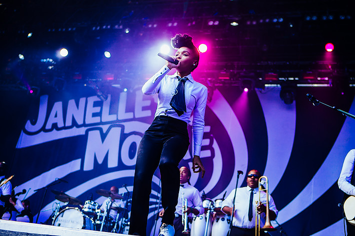 2011-08-12 - Janelle Monae från Way Out West, Göteborg