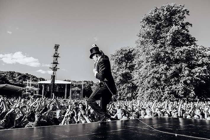 2011-08-12 - The Hives från Way Out West, Göteborg