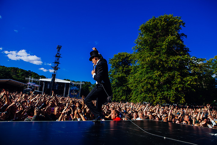 2011-08-12 - The Hives från Way Out West, Göteborg