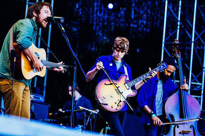 2011-08-12 - Fleet Foxes från Way Out West, Göteborg